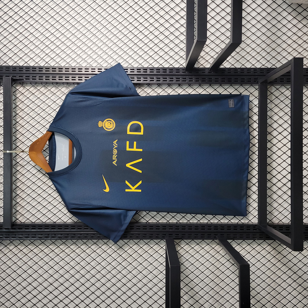 Al Nassr Riyadh Victory 23-24 Away Jersey - Fans Version